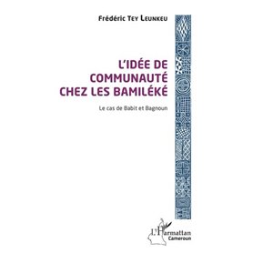 L'idée de communauté chez les Bamiléké