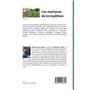 Les martyres de la tradition