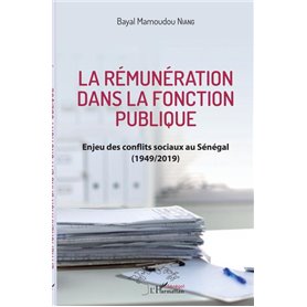 La rémunération dans la fonction publique