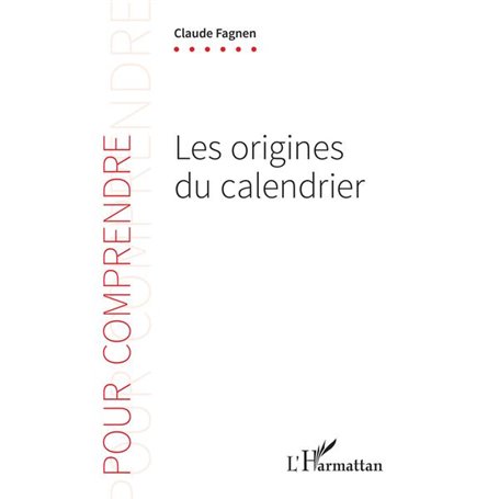 Les origines du calendrier