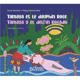 Tamaya et le dauphin rose