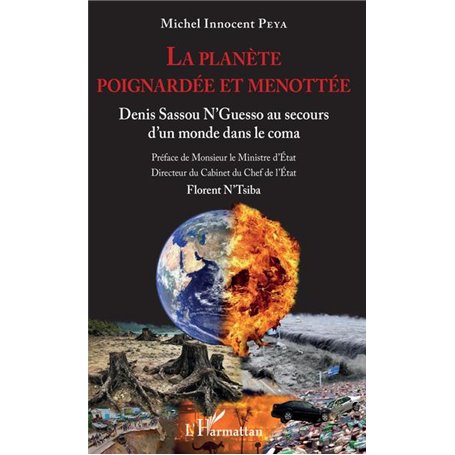 La planète poignardée et menottée