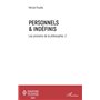 Personnels et indéfinis