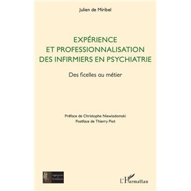 Expérience et professionnalisation des infirmiers en psychiatrie
