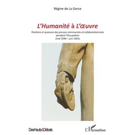 -em+L'Humanité -/em+à -em+L'Oeuvre-/em+