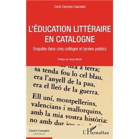 L'éducation littéraire en Catalogne