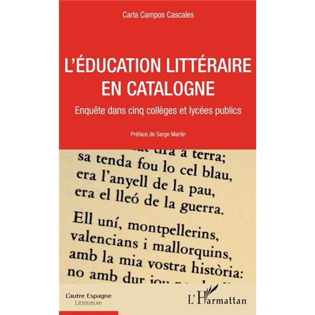 L'éducation littéraire en Catalogne