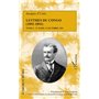 Lettres du Congo Tome 1 (1892-1893)