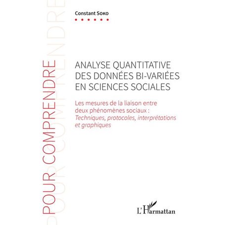 Analyse quantitative des données bi-variées en sciences sociales