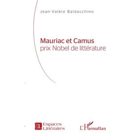 Mauriac et Camus