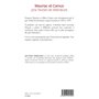 Mauriac et Camus