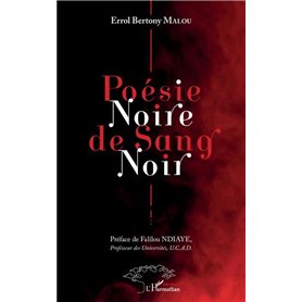 Poésie noire de sang noir