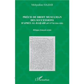 Précis de droit musulman des successions d'après Ali al-Rahabi