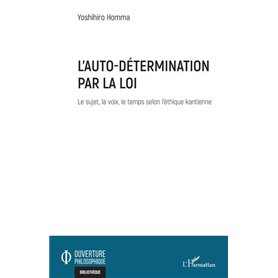 L'auto-détermination par la loi