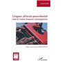 L'espace africain postcolonial