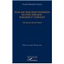 Pour une vraie démocratisation des États africains : pluralisme et tolérance