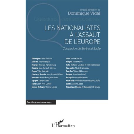 Les nationalistes à l'assaut de l'Europe