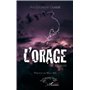 L'orage. Poésie