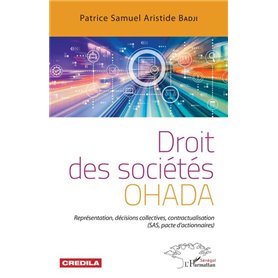 Droit des sociétés OHADA