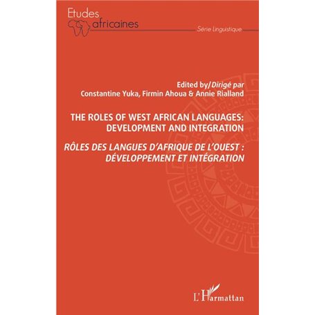 Rôles des langues d'Afrique de l'Ouest : développement et intégration