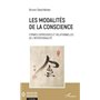 Les modalités de la conscience