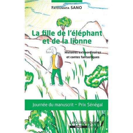 La fille de l'éléphant et de la lionne