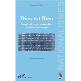 Dieu est Rien