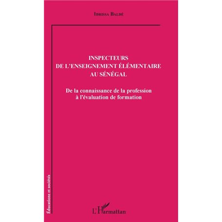 Inspecteurs de l'enseignement élémentaire au Sénégal