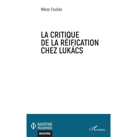 La critique de la réification chez Lukacs