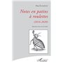 Notes en patins à roulettes