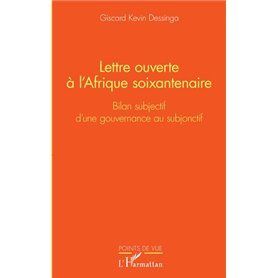 Lettre ouverte à l'Afrique soixantenaire