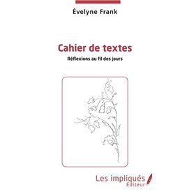 Cahier de texte