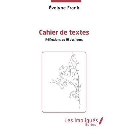 Cahier de texte