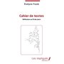 Cahier de texte