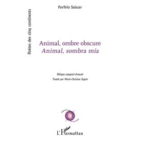Animal, ombre obscure