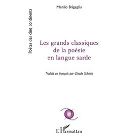 Les grands classiques de la poésie en langue sarde