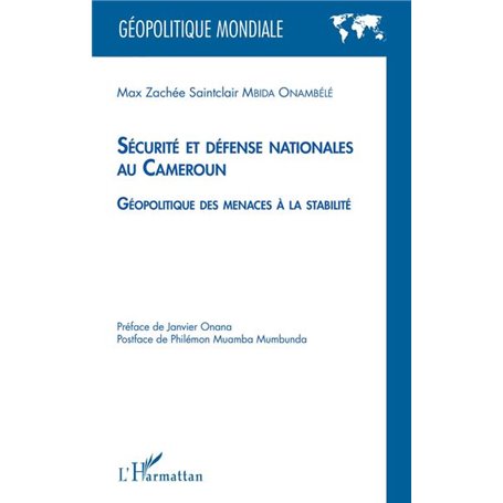 Sécurité et défense nationales au Cameroun