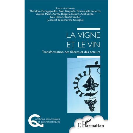 La vigne et le vin