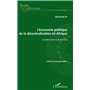 L'économie politique de la décentralisation en Afrique