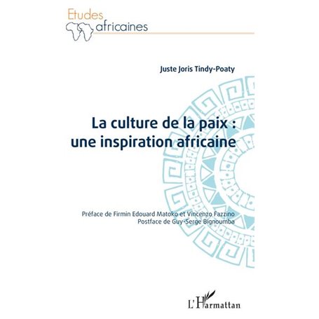 La culture de la paix : une inspiration africaine