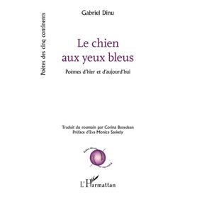 Le chien aux yeux bleus