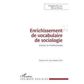 Enrichissement de vocabulaire de sociologie