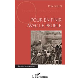 Pour en finir avec le peuple