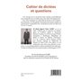 Cahier de dictées et questions