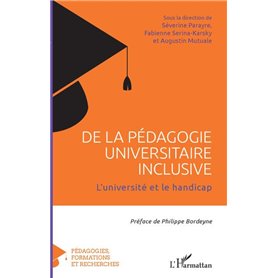 De la pédagogie universitaire inclusive