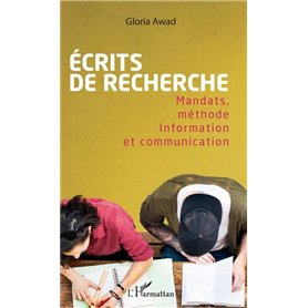 Ecrits de recherche