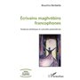 Ecrivains maghrébins francophones