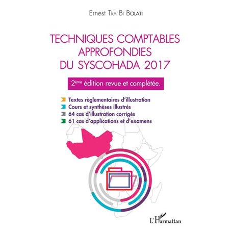 Techniques comptables approfondies du syschohada 2017