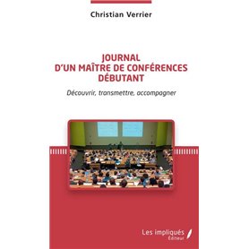 Journal d'un maître de conférences débutant