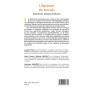 L'épreuve du terrain